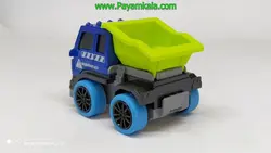 اسباب بازی کامیون کوچک (A4-201) آبی