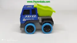 اسباب بازی کامیون کوچک (A4-201) آبی