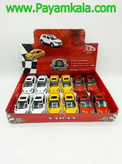 (ساخت چین) پژو 207 صندوقدار موزیکال-چراغدار مسی