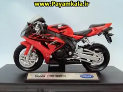 ماکت فلزی موتورسیکلت هوندا (Honda CBR1000RR BY WELLY)(1/18) ساخت ویلی : فروشگاه اینترنتی پیام کالا خرید فروش انواع کالای اصلی