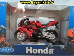 ماکت فلزی موتورسیکلت هوندا (Honda CBR1000RR BY WELLY)(1/18) ساخت ویلی : فروشگاه اینترنتی پیام کالا خرید فروش انواع کالای اصلی
