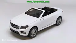 ماشین فلزی BENZ بنز کروک (3433) سفید