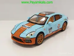 (اسپرت) ماکت پورشه پانامرا (PORSCHE BY JLF)(1900-132) آبی