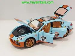 (اسپرت) ماکت پورشه پانامرا (PORSCHE BY JLF)(1900-132) آبی