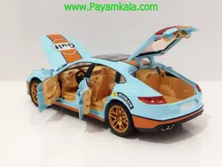 (اسپرت) ماکت پورشه پانامرا (PORSCHE BY JLF)(1900-132) آبی