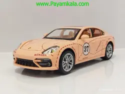 (اسپرت) ماکت پورشه پانامرا (PORSCHE BY JLF)(1900-132) صورتی