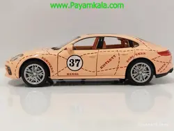 (اسپرت) ماکت پورشه پانامرا (PORSCHE BY JLF)(1900-132) صورتی