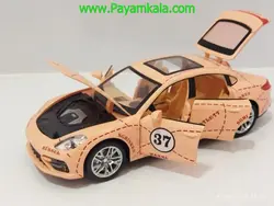 (اسپرت) ماکت پورشه پانامرا (PORSCHE BY JLF)(1900-132) صورتی