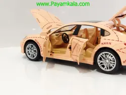 (اسپرت) ماکت پورشه پانامرا (PORSCHE BY JLF)(1900-132) صورتی