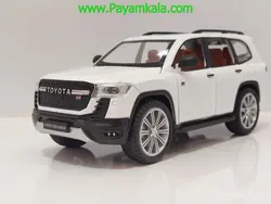 ماکت تویوتا لندکروزر جی آر (LANDCRUISER GR BY JFL) سفید