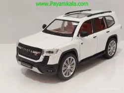 ماکت تویوتا لندکروزر جی آر (LANDCRUISER GR BY JFL) سفید