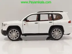 ماکت تویوتا لندکروزر جی آر (LANDCRUISER GR BY JFL) سفید