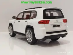 ماکت تویوتا لندکروزر جی آر (LANDCRUISER GR BY JFL) سفید