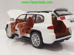 ماکت تویوتا لندکروزر جی آر (LANDCRUISER GR BY JFL) سفید