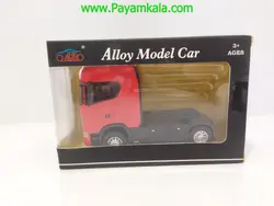 ماکت تریلی اسکانیا (SCANIA-JG260) قرمز