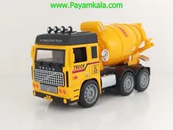 کامیون حمل بتن (W9608) زرد | پیام کالا بزرگترین فروشنده انواع اسباب بازی