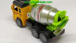 کامیون حمل بتن (W9608) زرد | پیام کالا بزرگترین فروشنده انواع اسباب بازی