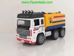 کامیون آب پاش (W9608) سفید | پیام کالا بزرگترین فروشنده انواع اسباب بازی