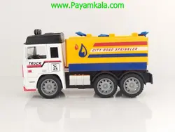 کامیون آب پاش (W9608) سفید | پیام کالا بزرگترین فروشنده انواع اسباب بازی