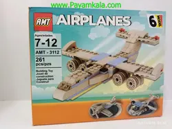 لگو 6 مدل مختلف هواپیما (AMT-3112)
