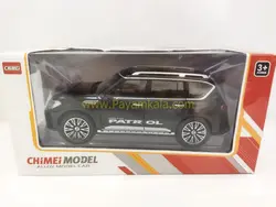 (جعبه دار) ماکت نیسان پاترول (NISSAN PATROL 1.24 CHIMEI)(328-8M) مشکی
