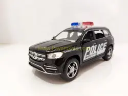 ماکت مرسدس بنز شاسی بلند پلیس (CHIMEI-M313) مشکی