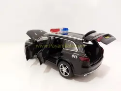 ماکت مرسدس بنز شاسی بلند پلیس (CHIMEI-M313) مشکی