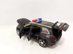 ماکت مرسدس بنز شاسی بلند پلیس (CHIMEI-M313) مشکی