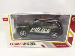 ماکت مرسدس بنز شاسی بلند پلیس (CHIMEI-M313) مشکی