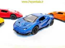 (جعبه دار) ماکت لایکن هایپر اسپرت(LYKAN HYPERSPORT BY JADA) سفید