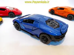 (جعبه دار) ماکت لایکن هایپر اسپرت(LYKAN HYPERSPORT BY JADA) سفید