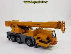 ماکت فلزی جرثقیل اتاق کوچک 1:50 HY-TRUCKS ،انواع ماکت فلزی ماشین های راهسازی