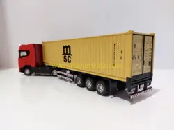ماکت تریلی اسکانیا کانتینردار (SCANIA-JG2606) | خرید اینترنتی با قیمت ارزان