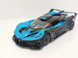 (دودزا) ماکت بوگاتی بولاید (BUGATTI 1.24 CHEZHI)(CZ149AD) آبی