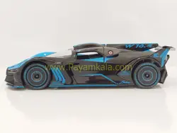 (دودزا) ماکت بوگاتی بولاید (BUGATTI 1.24 CHEZHI)(CZ149AD) آبی