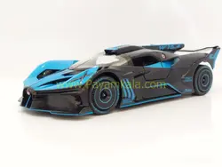(دودزا) ماکت بوگاتی بولاید (BUGATTI 1.24 CHEZHI)(CZ149AD) آبی