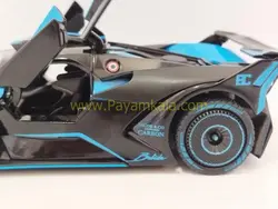 (دودزا) ماکت بوگاتی بولاید (BUGATTI 1.24 CHEZHI)(CZ149AD) آبی