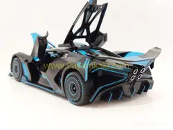 (دودزا) ماکت بوگاتی بولاید (BUGATTI 1.24 CHEZHI)(CZ149AD) آبی