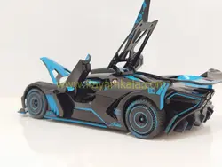 (دودزا) ماکت بوگاتی بولاید (BUGATTI 1.24 CHEZHI)(CZ149AD) آبی
