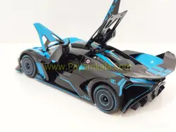 (دودزا) ماکت بوگاتی بولاید (BUGATTI 1.24 CHEZHI)(CZ149AD) آبی