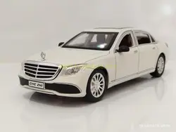 ماکت مرسدس بنز (BENZ E300EL 1.24 CHEZHI)(CZ155A) سفید