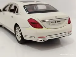 ماکت مرسدس بنز (BENZ E300EL 1.24 CHEZHI)(CZ155A) سفید