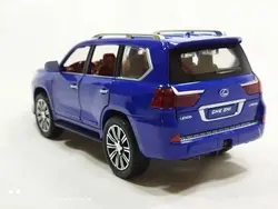 ماکت لکسوس (LEXUS LX570 CHEZHI) آبی