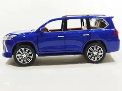 ماکت لکسوس (LEXUS LX570 CHEZHI) آبی