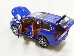 ماکت لکسوس (LEXUS LX570 CHEZHI) آبی