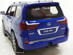 ماکت لکسوس (LEXUS LX570 CHEZHI) آبی