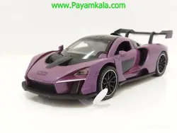ماشین فلزی مک لارن سنا (MCLAREN SENNA)(NEWAO 1:32) بنفش