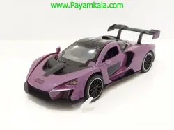 ماشین فلزی مک لارن سنا (MCLAREN SENNA)(NEWAO 1:32) بنفش