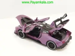 ماشین فلزی مک لارن سنا (MCLAREN SENNA)(NEWAO 1:32) بنفش
