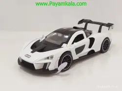 ماشین فلزی مک لارن سنا (MCLAREN SENNA)(NEWAO 1:32) سفید